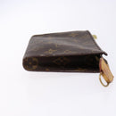 LOUIS VUITTON Monogram Bucket PM Accessory Pouch LV Auth 138740-3