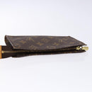 LOUIS VUITTON Monogram Bucket PM Accessory Pouch LV Auth 138740-5