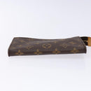 LOUIS VUITTON Monogram Bucket PM Accessory Pouch LV Auth 138740-6