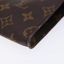 LOUIS VUITTON Monogram Bucket PM Accessory Pouch LV Auth 138740-7