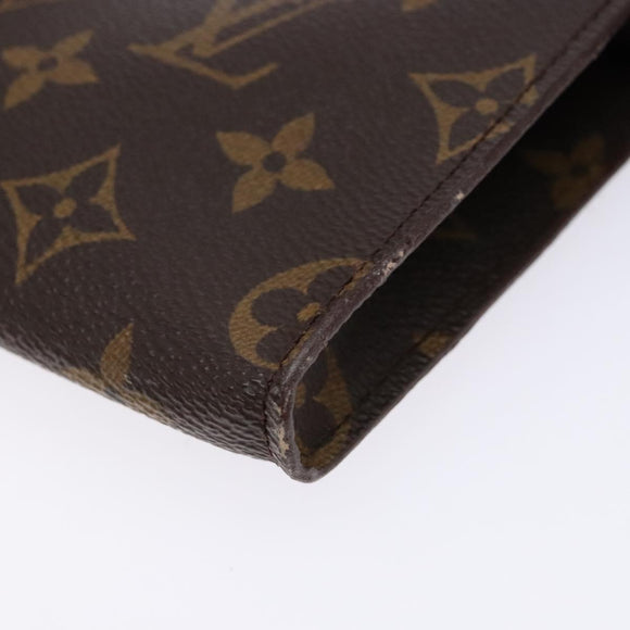 LOUIS VUITTON Monogram Bucket PM Accessory Pouch LV Auth 138740