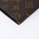 LOUIS VUITTON Monogram Bucket PM Accessory Pouch LV Auth 138740-14