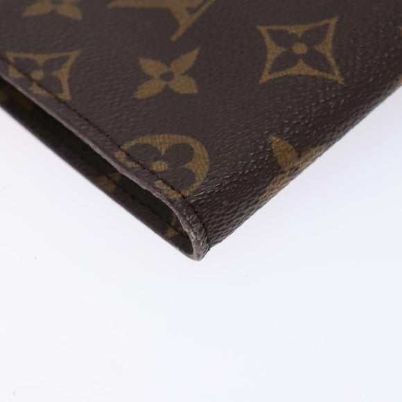 LOUIS VUITTON Monogram Bucket PM Accessory Pouch LV Auth 138740