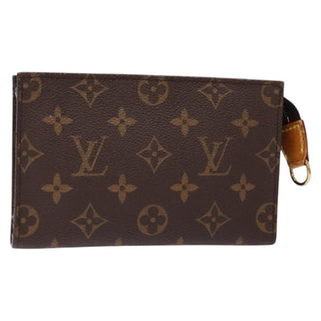 LOUIS VUITTON Monogram Bucket PM Accessory Pouch LV Auth 138741
