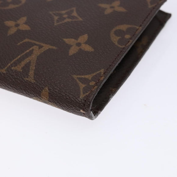 LOUIS VUITTON Monogram Bucket PM Accessory Pouch LV Auth 138741