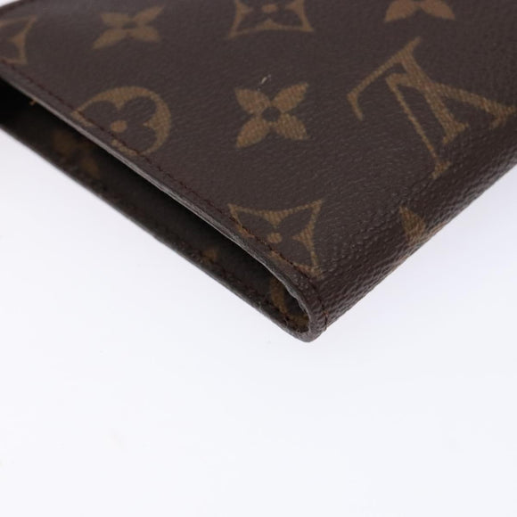 LOUIS VUITTON Monogram Bucket PM Accessory Pouch LV Auth 138741