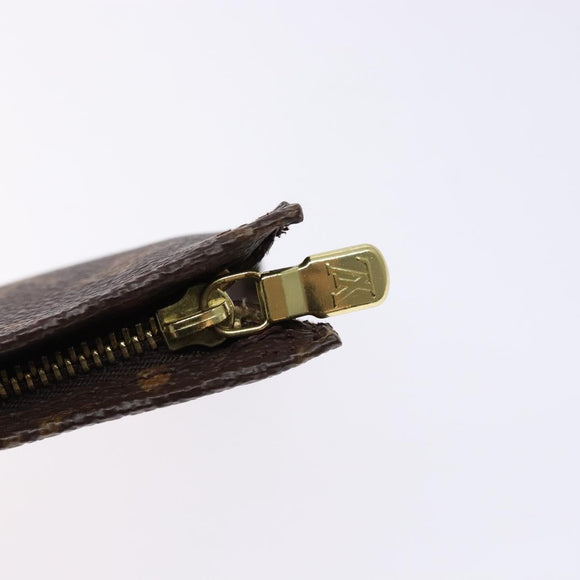 LOUIS VUITTON Monogram Bucket PM Accessory Pouch LV Auth 138741