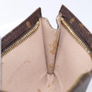 LOUIS VUITTON Monogram Bucket PM Accessory Pouch LV Auth 138741-15