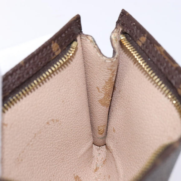 LOUIS VUITTON Monogram Bucket PM Accessory Pouch LV Auth 138741