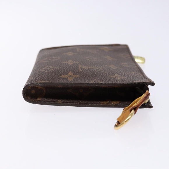 LOUIS VUITTON Monogram Bucket PM Accessory Pouch LV Auth 138741