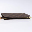 LOUIS VUITTON Monogram Bucket PM Accessory Pouch LV Auth 138741-6
