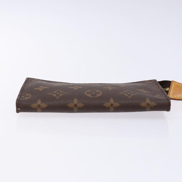 LOUIS VUITTON Monogram Bucket PM Accessory Pouch LV Auth 138741