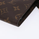 LOUIS VUITTON Monogram Bucket PM Accessory Pouch LV Auth 138741-8