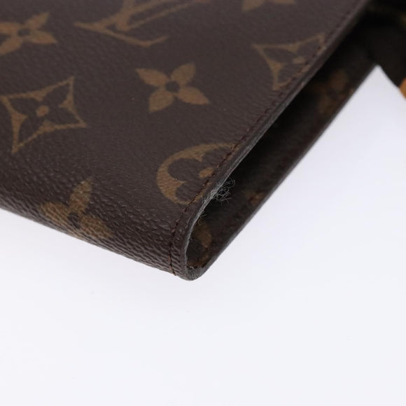 LOUIS VUITTON Monogram Bucket PM Accessory Pouch LV Auth 138741