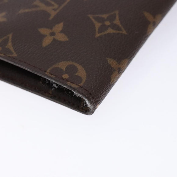 LOUIS VUITTON Monogram Bucket PM Accessory Pouch LV Auth 138741