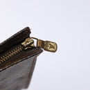 LOUIS VUITTON Monogram Poche Toilette 26 Pouch M47542 LV Auth 138743-9