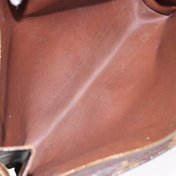 LOUIS VUITTON Monogram Poche Toilette 26 Pouch M47542 LV Auth 138743