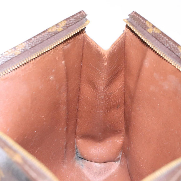 LOUIS VUITTON Monogram Poche Toilette 26 Pouch M47542 LV Auth 138743