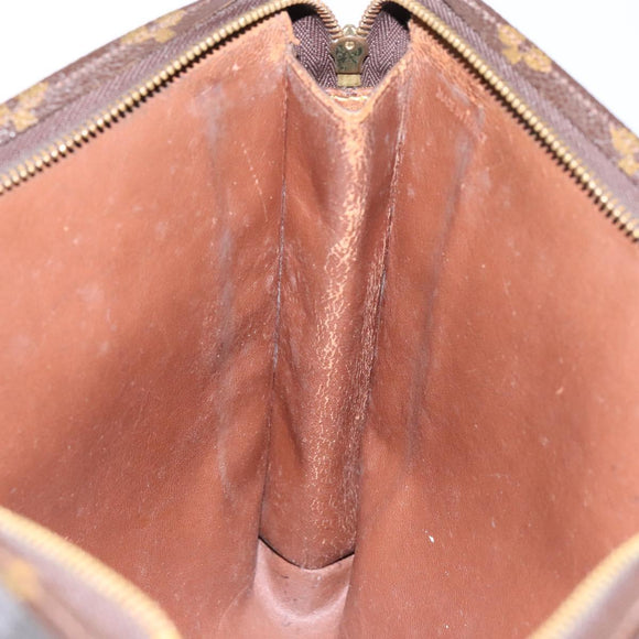 LOUIS VUITTON Monogram Poche Toilette 26 Pouch M47542 LV Auth 138743