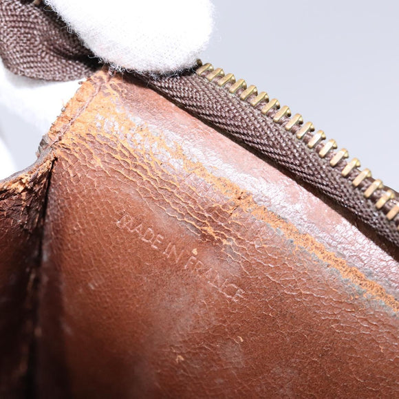 LOUIS VUITTON Monogram Poche Toilette 26 Pouch M47542 LV Auth 138743