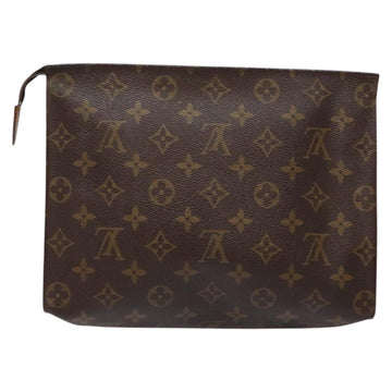 LOUIS VUITTON Monogram Poche Toilette 26 Pouch M47542 LV Auth 138743 - 0