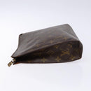 LOUIS VUITTON Monogram Poche Toilette 26 Pouch M47542 LV Auth 138743-4