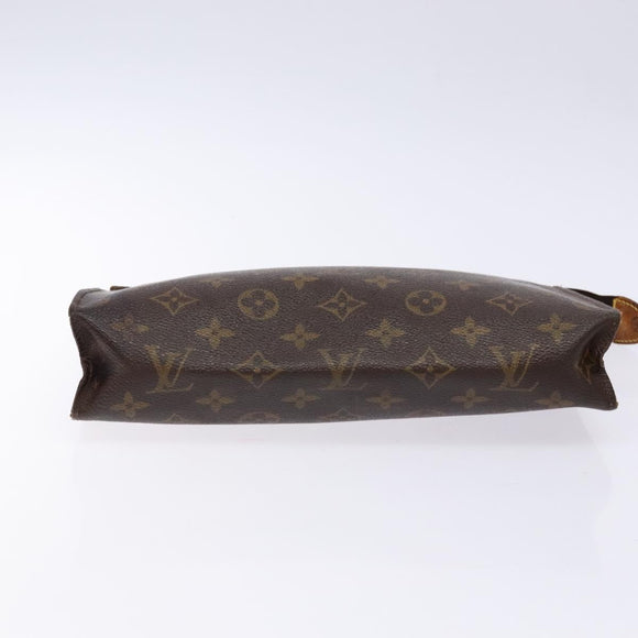 LOUIS VUITTON Monogram Poche Toilette 26 Pouch M47542 LV Auth 138743