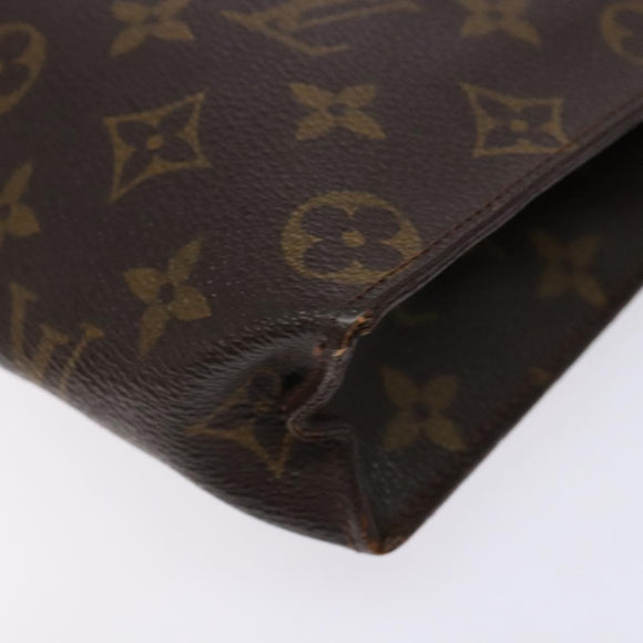 LOUIS VUITTON Monogram Poche Toilette 26 Pouch M47542 LV Auth 138743