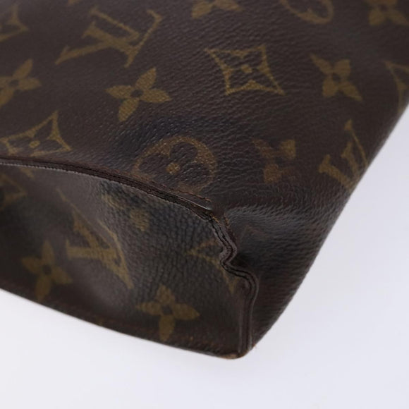 LOUIS VUITTON Monogram Poche Toilette 26 Pouch M47542 LV Auth 138743