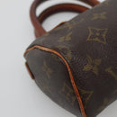 LOUIS VUITTON Monogram Mini Speedy Hand Bag M41534 LV Auth 138745-15