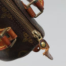 LOUIS VUITTON Monogram Mini Speedy Hand Bag M41534 LV Auth 138745-9