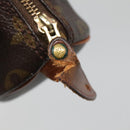 LOUIS VUITTON Monogram Mini Speedy Hand Bag M41534 LV Auth 138745-10