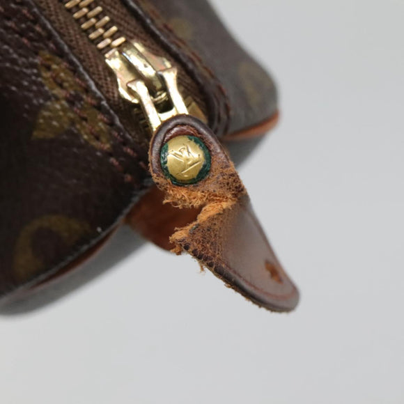 LOUIS VUITTON Monogram Mini Speedy Hand Bag M41534 LV Auth 138745