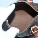 LOUIS VUITTON Monogram Mini Speedy Hand Bag M41534 LV Auth 138745-11