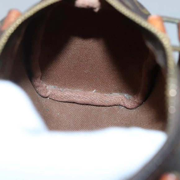 LOUIS VUITTON Monogram Mini Speedy Hand Bag M41534 LV Auth 138745