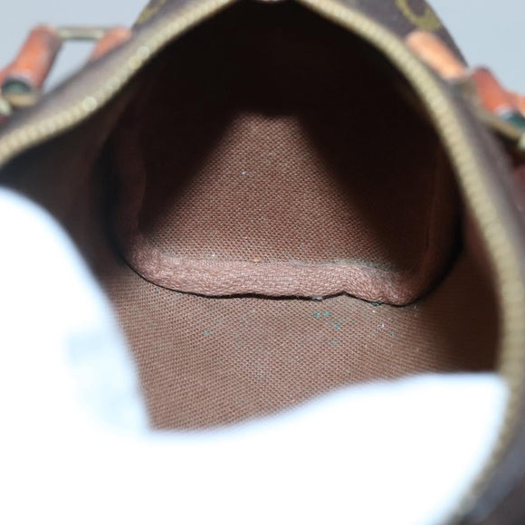 LOUIS VUITTON Monogram Mini Speedy Hand Bag M41534 LV Auth 138745