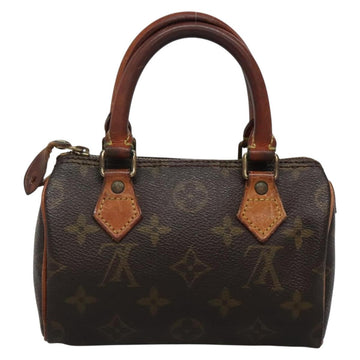 LOUIS VUITTON Monogram Mini Speedy Hand Bag M41534 LV Auth 138745 - 0