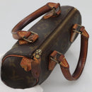 LOUIS VUITTON Monogram Mini Speedy Hand Bag M41534 LV Auth 138745-6