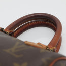 LOUIS VUITTON Monogram Mini Speedy Hand Bag M41534 LV Auth 138745-8