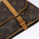 LOUIS VUITTON Monogram Marelle Hand Bag M51157 LV Auth 138747-9