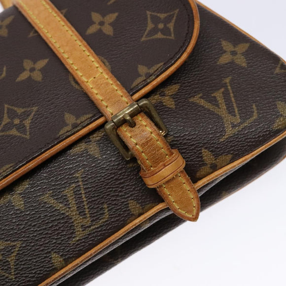 LOUIS VUITTON Monogram Marelle Hand Bag M51157 LV Auth 138747