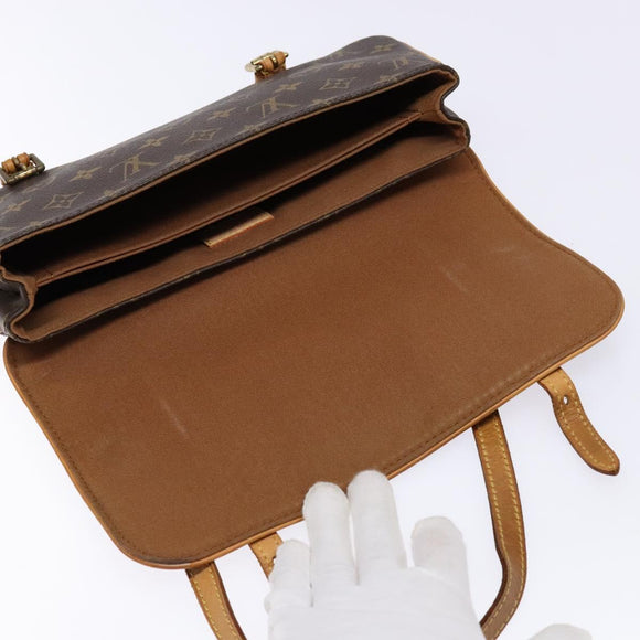 LOUIS VUITTON Monogram Marelle Hand Bag M51157 LV Auth 138747