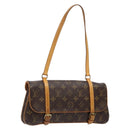LOUIS VUITTON Monogram Marelle Hand Bag M51157 LV Auth 138747-1