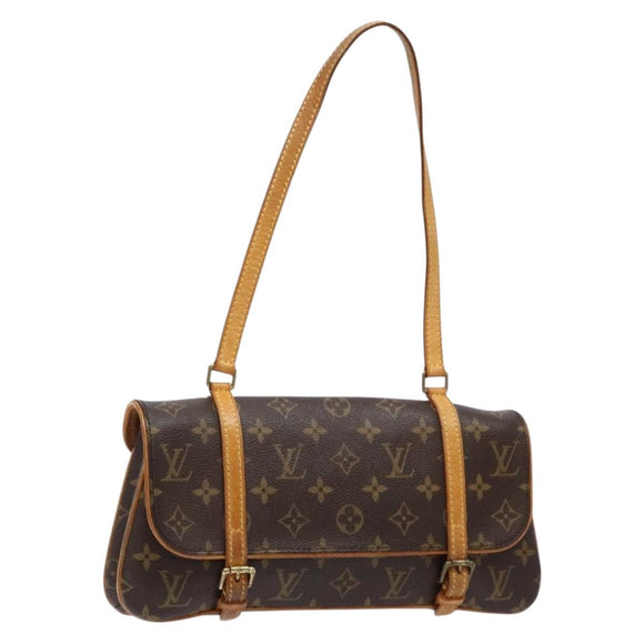 LOUIS VUITTON Monogram Marelle Hand Bag M51157 LV Auth 138747