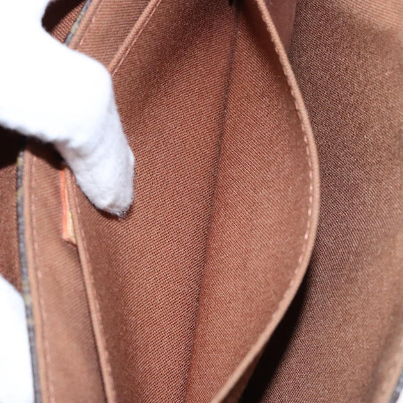 LOUIS VUITTON Monogram Marelle Hand Bag M51157 LV Auth 138747