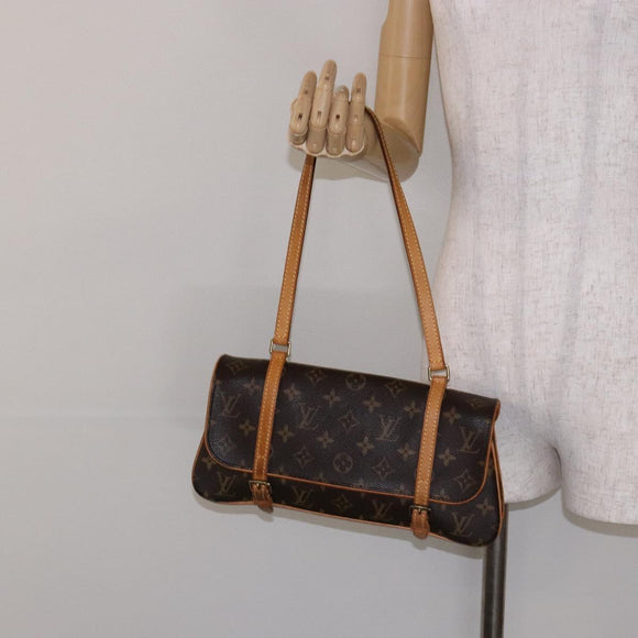 LOUIS VUITTON Monogram Marelle Hand Bag M51157 LV Auth 138747