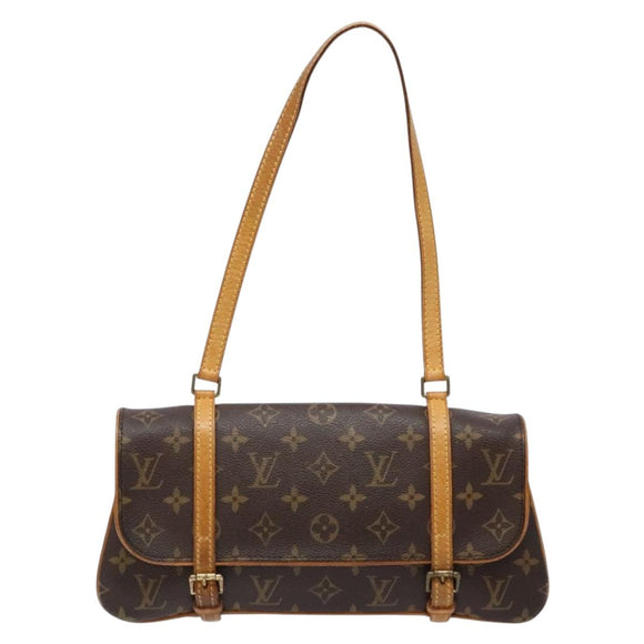 LOUIS VUITTON Monogram Marelle Hand Bag M51157 LV Auth 138747