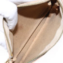 LOUIS VUITTON Damier Azur Mini Pochette Accessoires Pouch N63005 LV Auth 138754-11