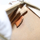 LOUIS VUITTON Damier Azur Mini Pochette Accessoires Pouch N63005 LV Auth 138754-12