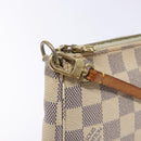 LOUIS VUITTON Damier Azur Pochette Accessoires Pouch N51986 LV Auth 138756-19